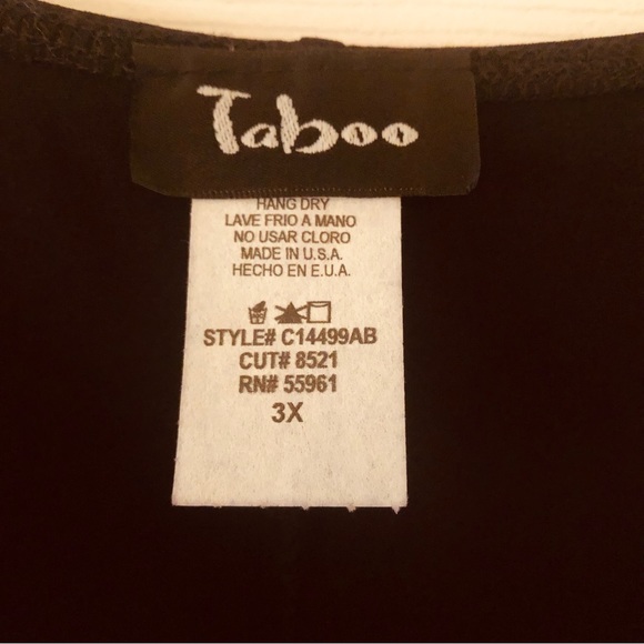 NWT Taboo Cocktail Dress - Picture 8 of 11